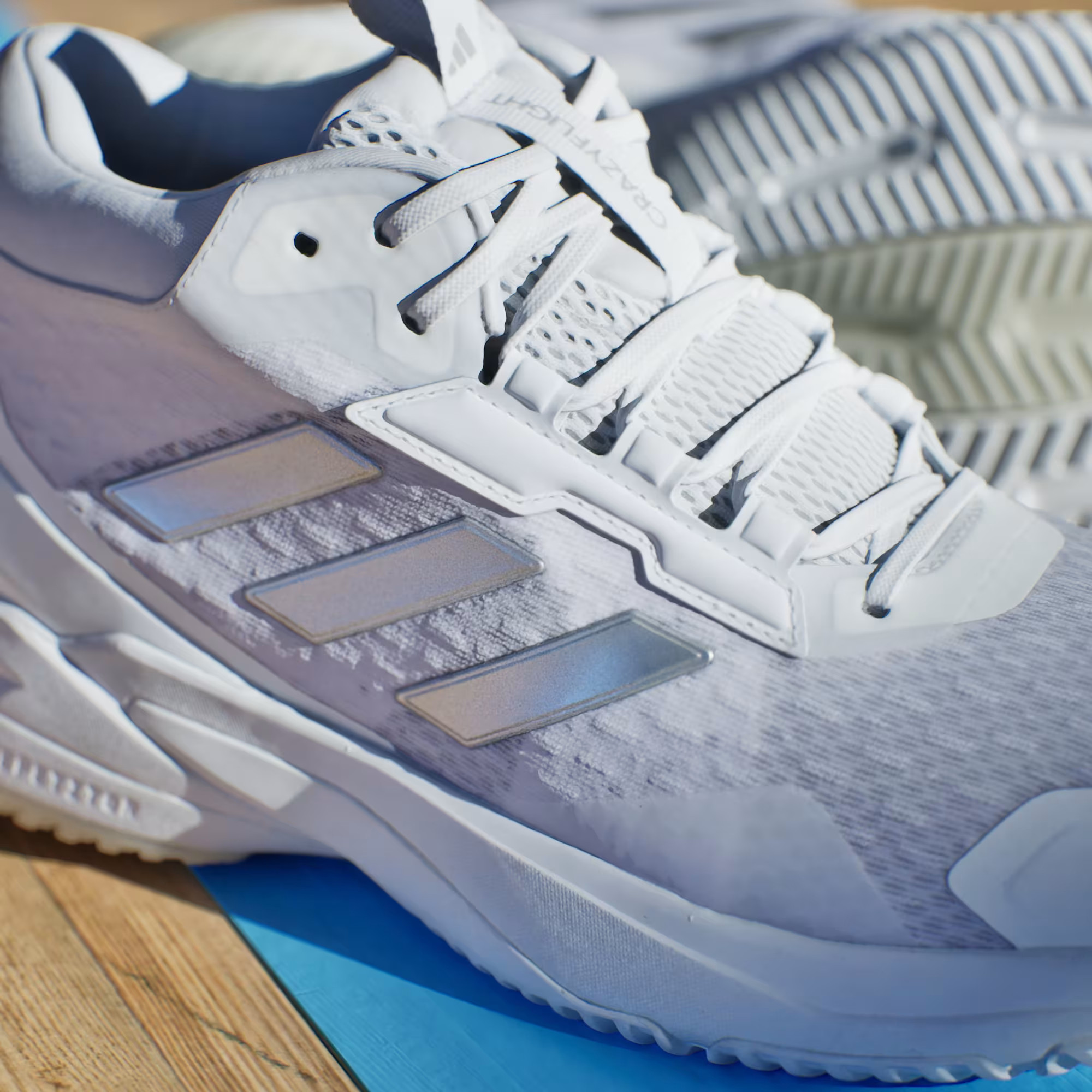 Кросівки Adidas Crazyflight Violet HP7030 41 HP7030