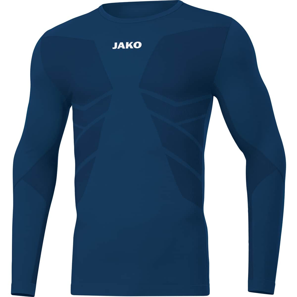 Лонгслів Comfort 2.0 Jako YS-6455-09, Цвет Синій, Размер (Европа) - XS YS-6455-09