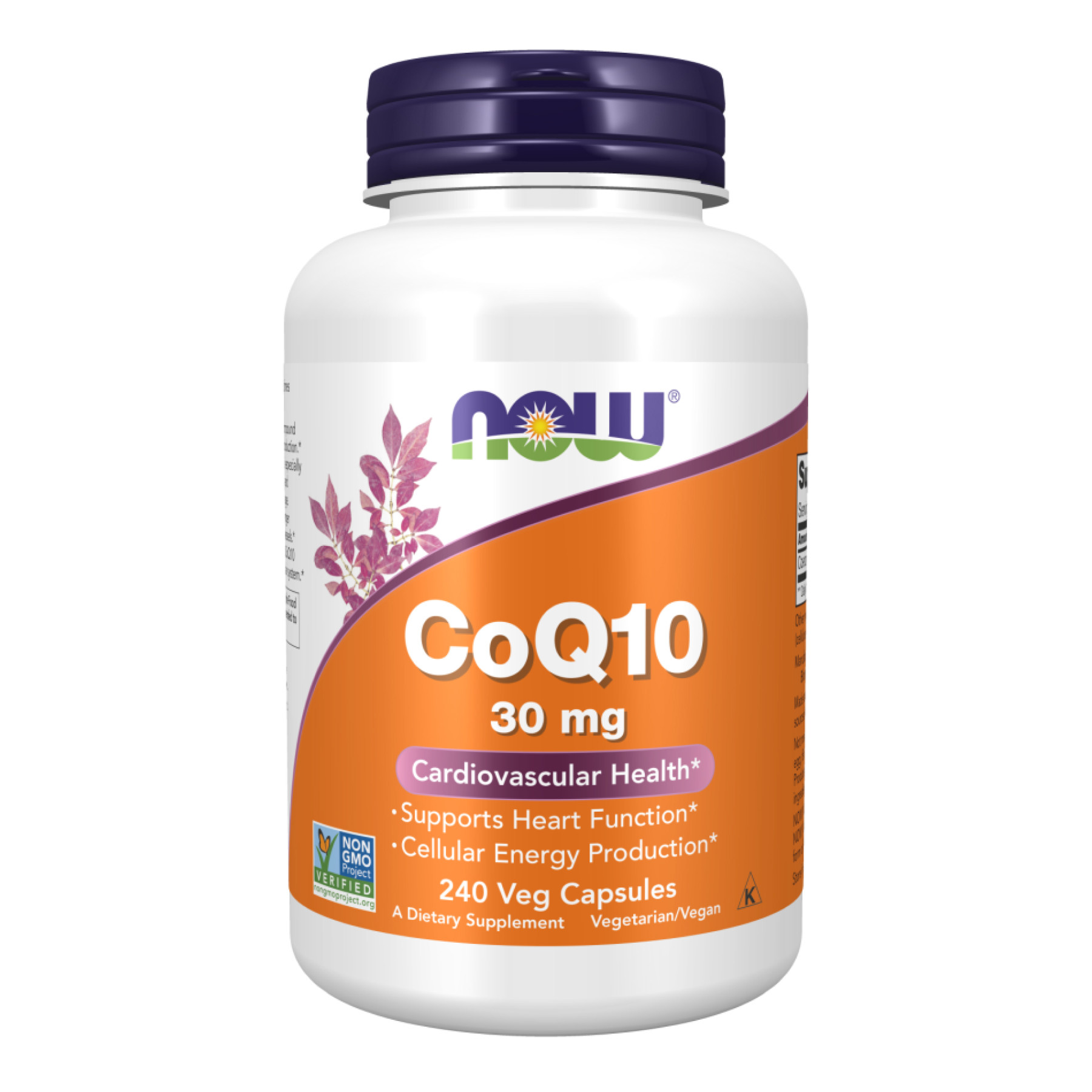 Капсули CoQ10 30mg - 240 vcaps 2022-10-2624
