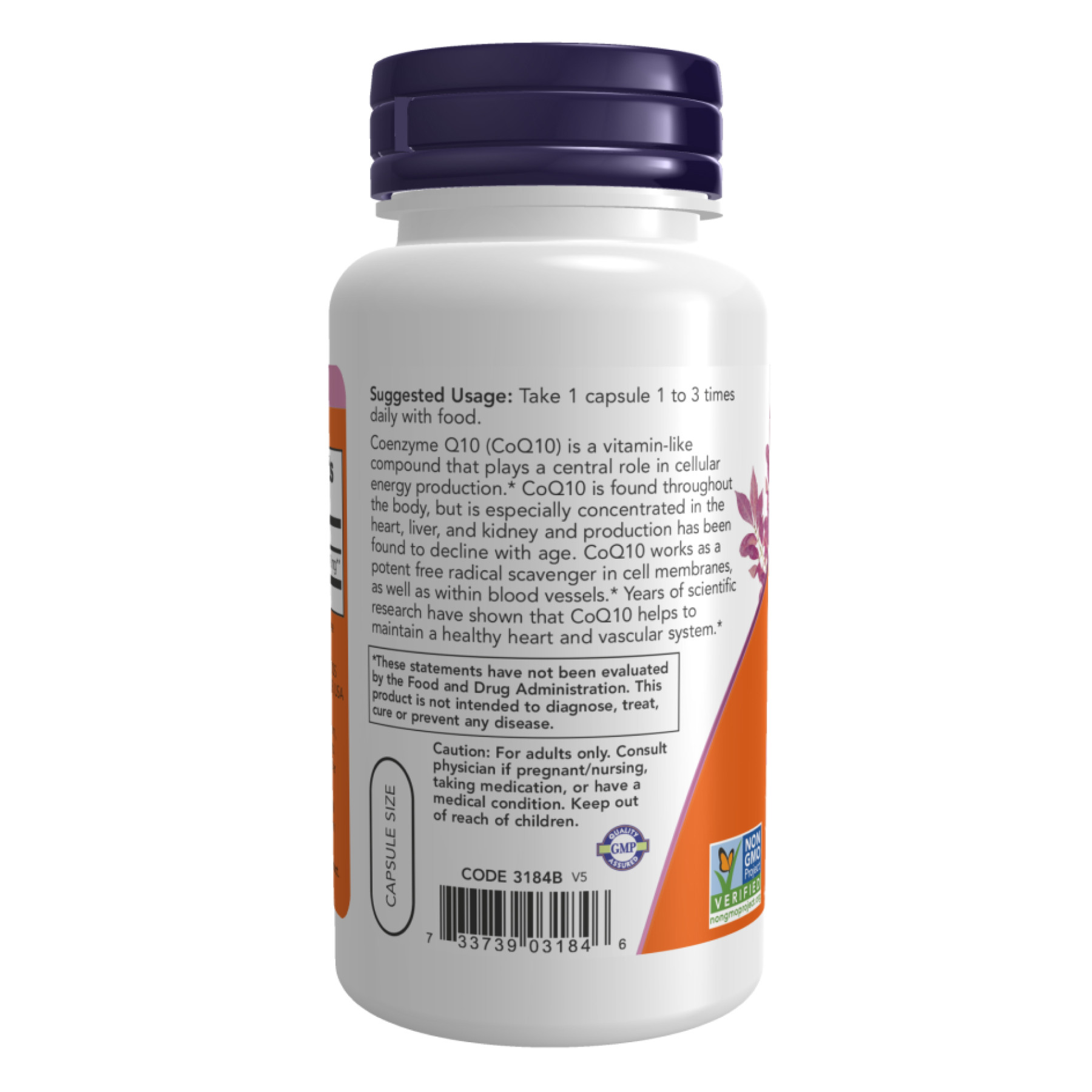 Капсули CoQ10 30mg - 240 vcaps 2022-10-2624