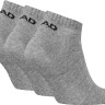 Шкарпетки Head ELEMENTS ALL SPORTS SNEAKER 3P сірий Чол 39-42 701229011-004
