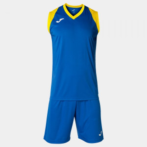 Баскетбольна форма Joma FINAL II синьо-жовта 102849.709 102849.709