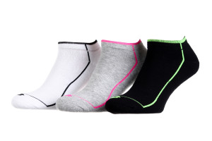 Шкарпетки Lotto 3-pack чорний, сірий, білий Жін 36-41 13511014-2