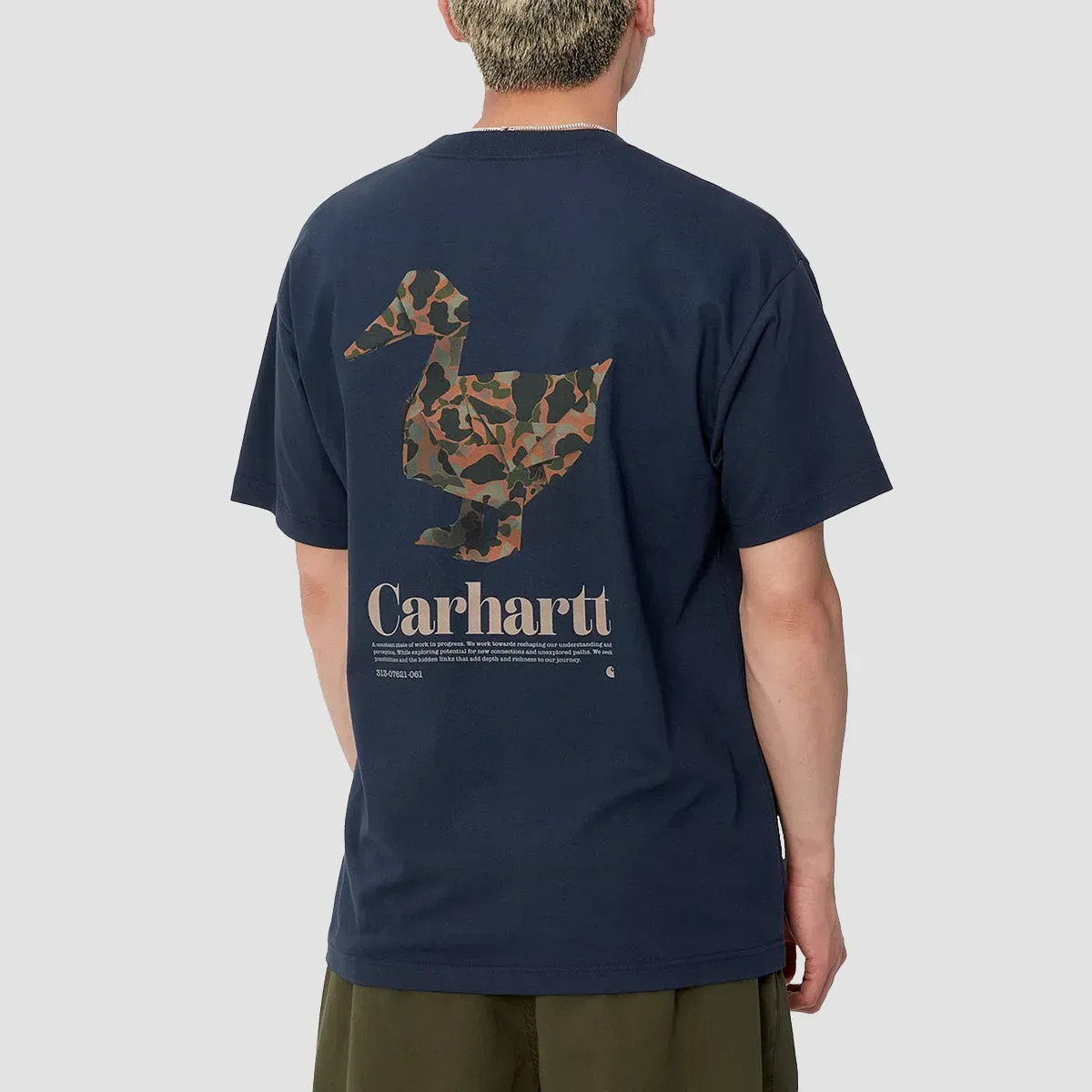 Футболка Carhartt WIP S/S FOLD DUCK T-SHIRT I033967.29LXX