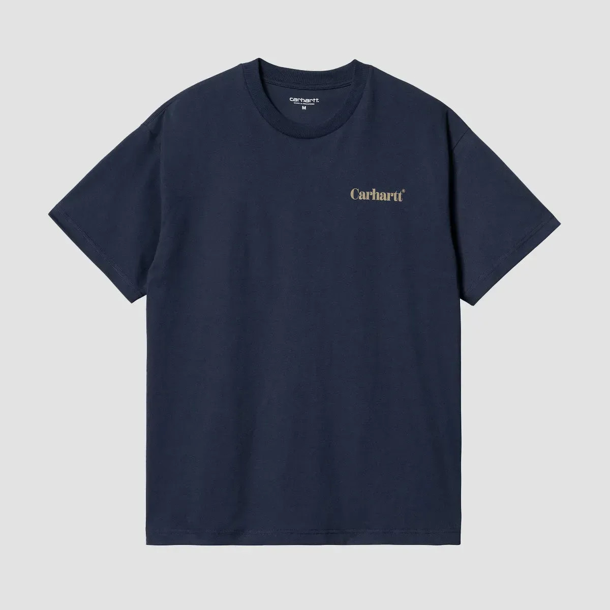 Футболка Carhartt WIP S/S FOLD DUCK T-SHIRT I033967.29LXX