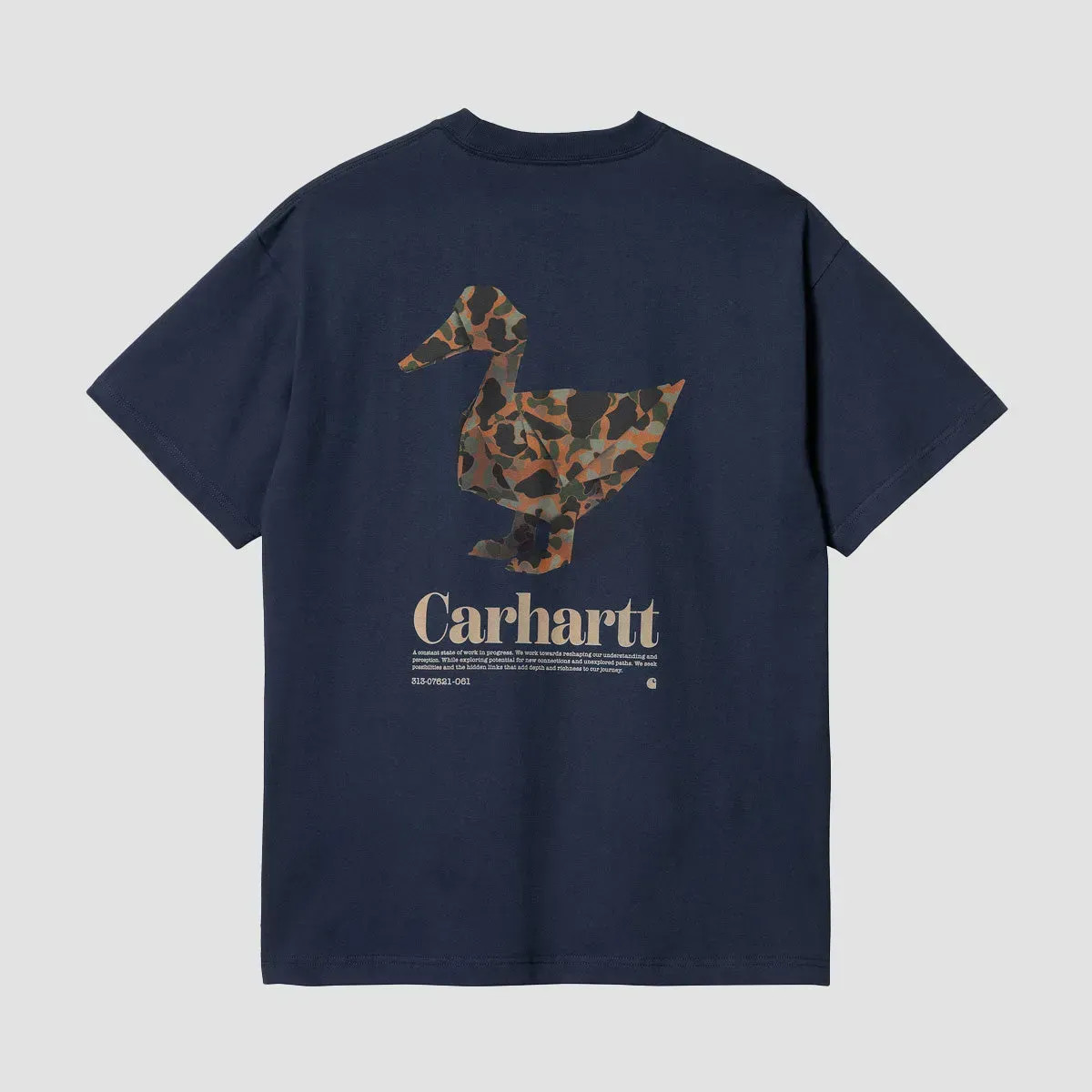 Футболка Carhartt WIP S/S FOLD DUCK T-SHIRT I033967.29LXX
