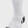 Шкарпетки UA Performance Cotton 3p Mid білий Уни LG 1379530-100