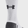 Шкарпетки UA Performance Cotton 3p Mid білий Уни LG 1379530-100