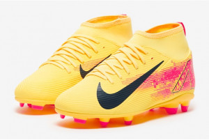 Бутси NIKE JR SUPERFLY 10 CLUB KM FG/MG HF6283-800