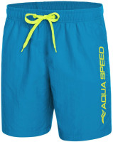Шорти для плавання Aqua Speed OWEN 9675 блакитний, салатовий Чол L (88-94 см) 297-02