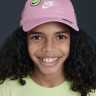 Бейсболка Nike Little Kids' Patch Toss Club Cap 8A3121-ACG