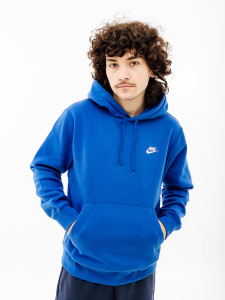 Кофта Nike CLUB HOODIE PO BB BV2654-480