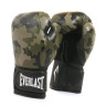 Рукавиці боксерські Everlast SPARK TRAINING GLOVE чорний, коричневий Уні 16 унцій P00002416