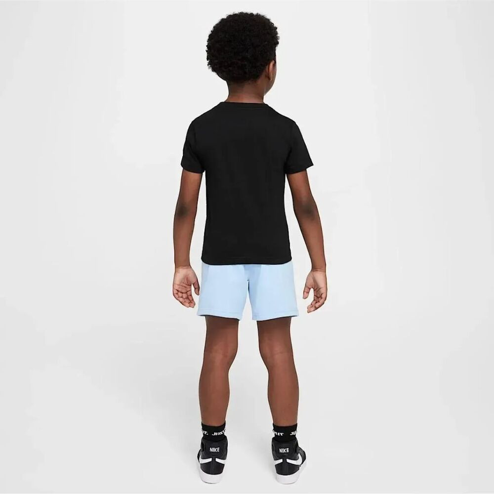 Костюм спортивний дитячий Nike Nsw Otl Ft Light Blue/Black 86M690-C60