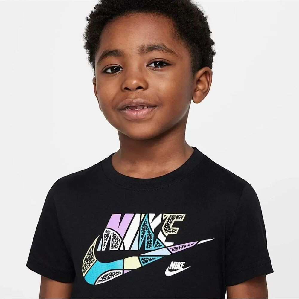 Костюм спортивний дитячий Nike Nsw Otl Ft Light Blue/Black 86M690-C60