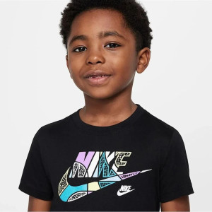 Костюм спортивний дитячий Nike Nsw Otl Ft Light Blue/Black 86M690-C60