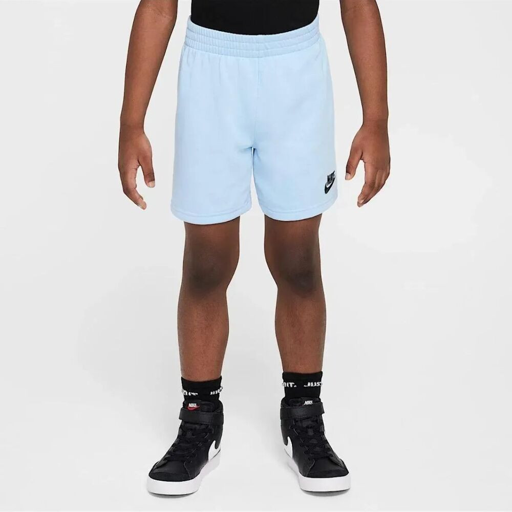 Костюм спортивний дитячий Nike Nsw Otl Ft Light Blue/Black 86M690-C60