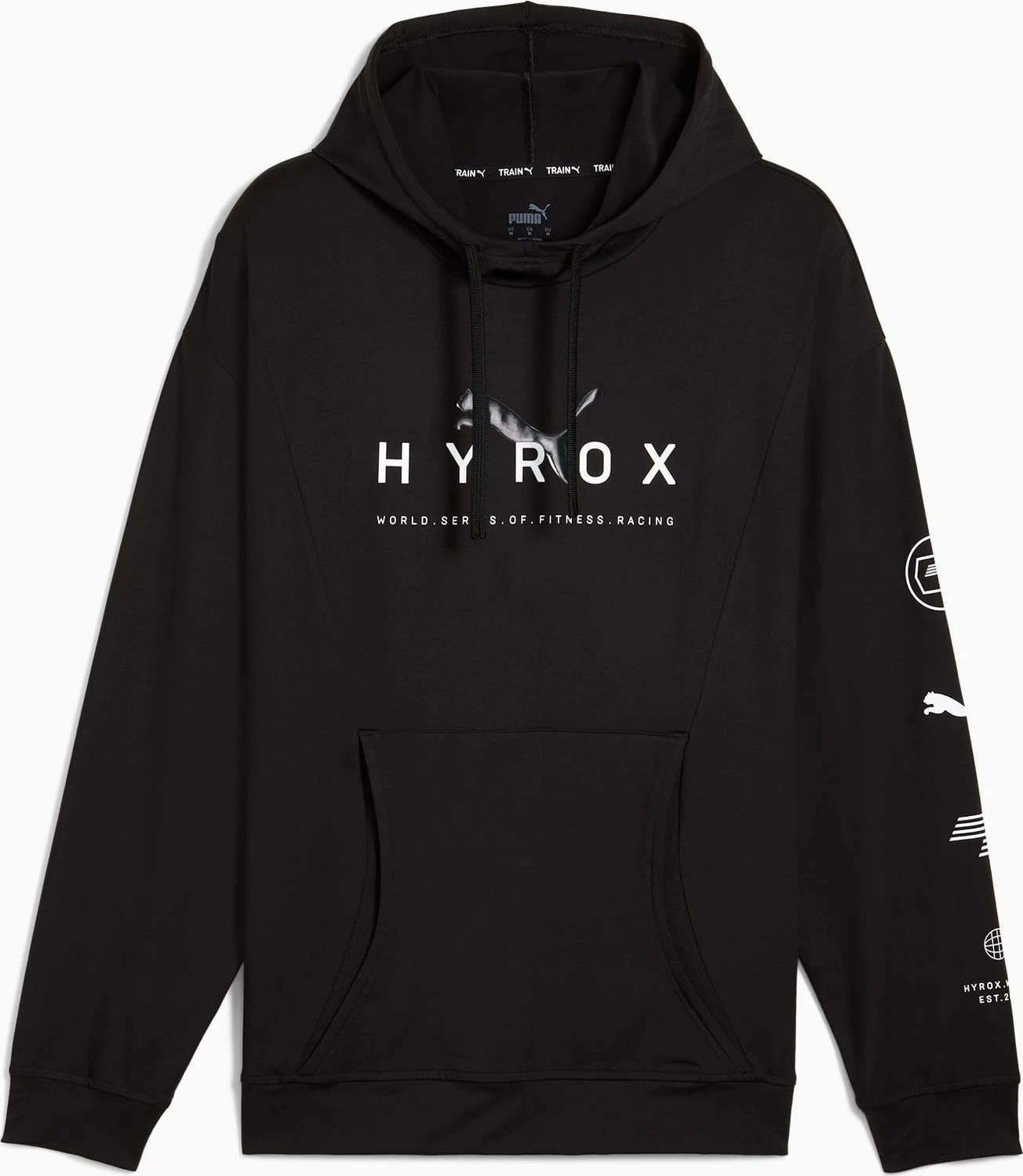 Кофта HYROX x PUMA M Studio Cloudspu 526917-01