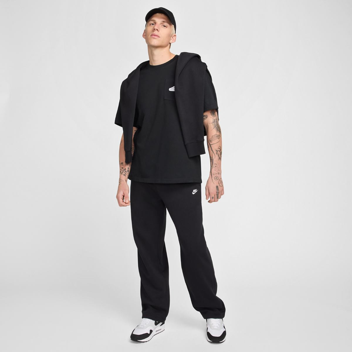 Брюки чоловічі Nike M Club Bb Flc (FZ0809-010) FZ0809-010