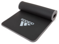 Килимок для тренувань Adidas Trainingsmatte чорний, сірий Уні 183х61х1 ADMT-12235GR
