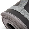 Килимок для тренувань Adidas Trainingsmatte чорний, сірий Уні 183х61х1 ADMT-12235GR