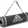 Килимок для тренувань Adidas Trainingsmatte чорний, сірий Уні 183х61х1 ADMT-12235GR