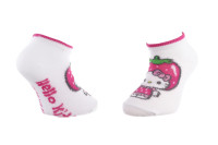 Шкарпетки HELLO KITTY HK THEME FRAISE білий Діт 27-30, арт.83890528-1 83890528-1