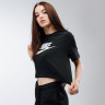 Футболка Nike W NSW TEE ESSNTL CRP ICN FTR BV6175-010