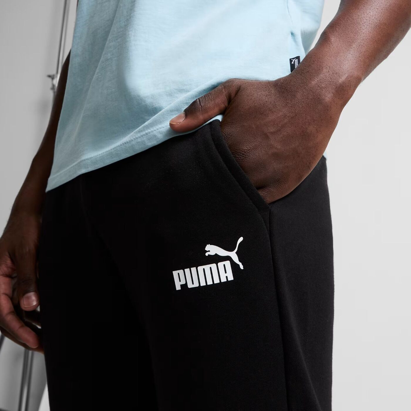 Штани Puma Essentials Logo Black 586718-01