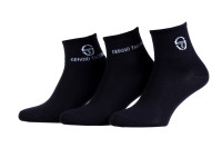 Шкарпетки Sergio Tacchini 3-pack чорний Жін 35-37 13511506-1