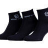 Шкарпетки Sergio Tacchini 3-pack чорний Жін 35-37 13511506-1