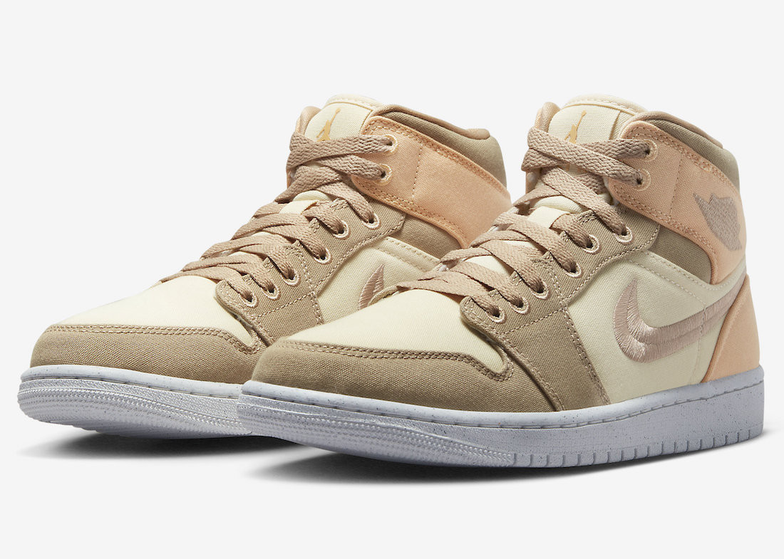 Кросівки W Nike Air Jordan 1 Mid SE DV0427-102