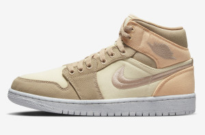 Кросівки W Nike Air Jordan 1 Mid SE DV0427-102