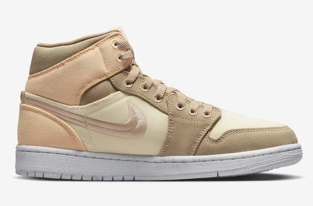 Кросівки W Nike Air Jordan 1 Mid SE DV0427-102