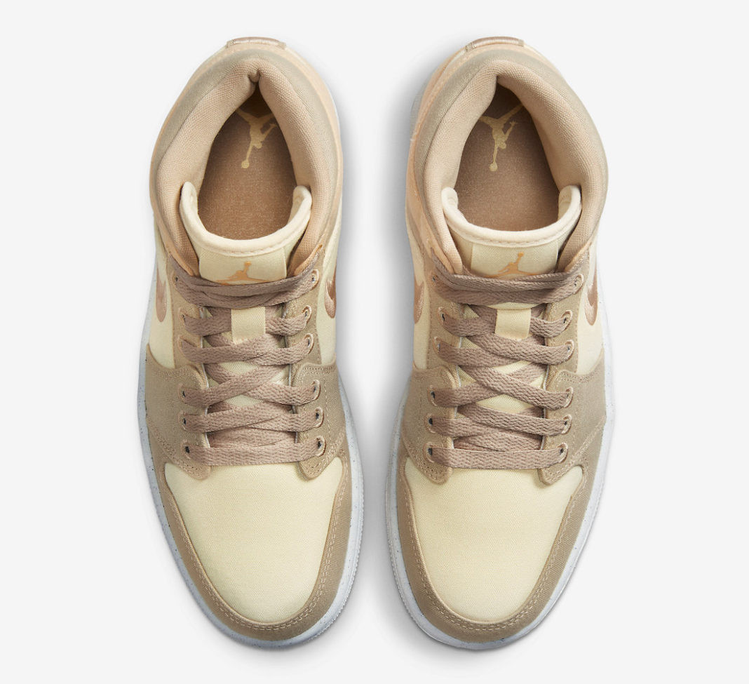 Кросівки W Nike Air Jordan 1 Mid SE DV0427-102