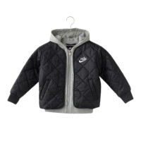 Куртка дитяча Nike Fleece Hooded Quilt Jacket 86N071-023