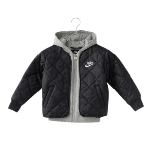 Куртка дитяча Nike Fleece Hooded Quilt Jacket 86N071-023