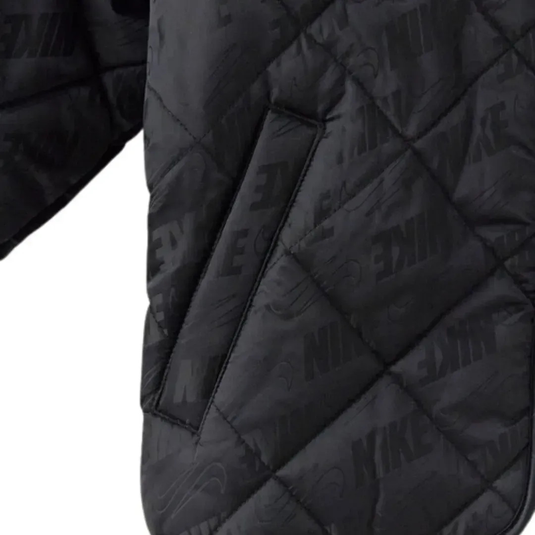 Куртка дитяча Nike Fleece Hooded Quilt Jacket 86N071-023