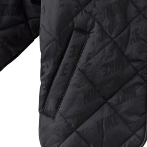 Куртка дитяча Nike Fleece Hooded Quilt Jacket 86N071-023
