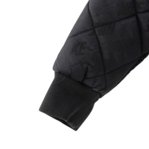 Куртка дитяча Nike Fleece Hooded Quilt Jacket 86N071-023