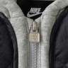 Куртка дитяча Nike Fleece Hooded Quilt Jacket 86N071-023