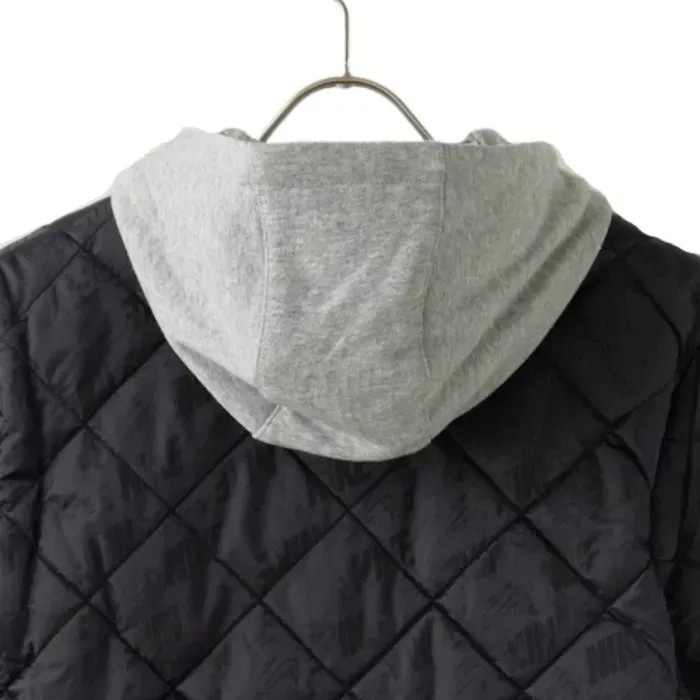 Куртка дитяча Nike Fleece Hooded Quilt Jacket 86N071-023