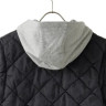 Куртка дитяча Nike Fleece Hooded Quilt Jacket 86N071-023