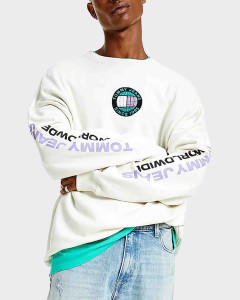 Світшот Tommy HF GLOBAL UNITEES CREW DM0DM12376