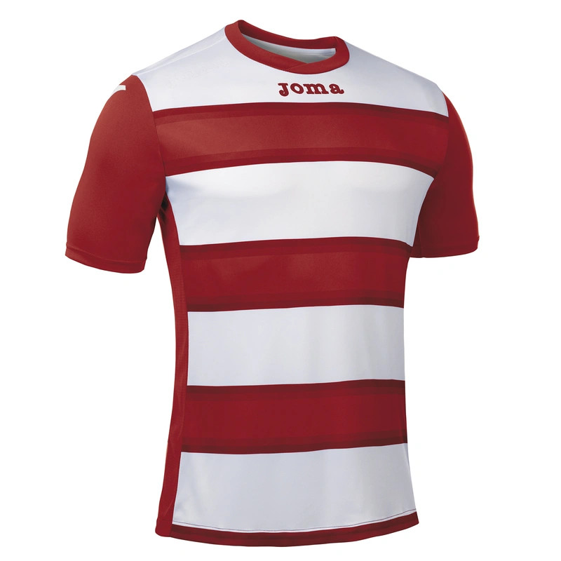 Футболка Joma EUROPA III червоно-біла 100405.600 100405.600