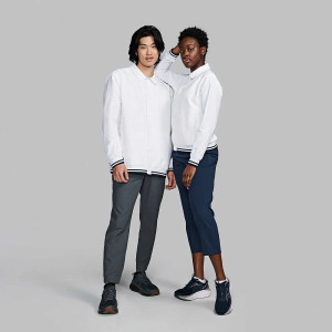 Куртка спорт. Saucony METRO COACHES JACKET SAU800075-WH