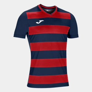 Футболка Joma EUROPA IV темно-синьо-червона 101466.336 101466.336