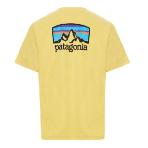 Футболка Patagonia m's fitz roy horizons responsibili tee 38501 SUYE