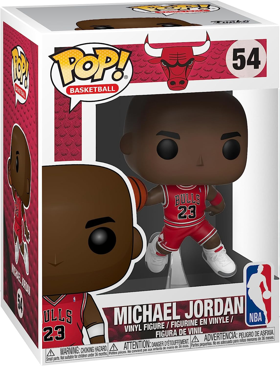 Фігурка Фанко Майкл Джордан Funko MICHAEL JORDAN Bulls 23 66425