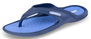 Шльопанці Aqua Speed RIVIERA 4387 темно-синій, синій Уні 36 495-10